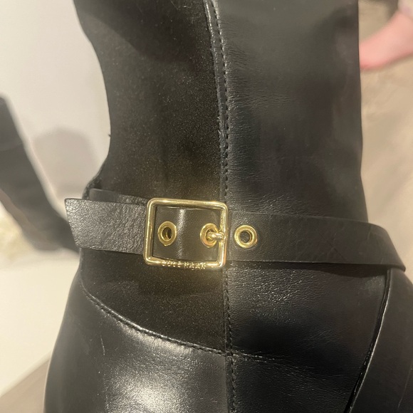 Cole Haan Knee Boots - Picture 3 of 4